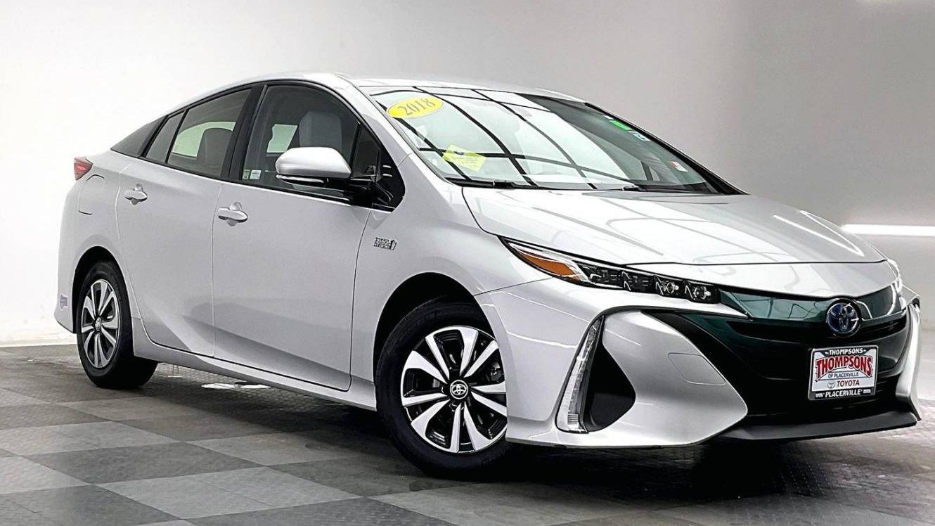 TOYOTA PRIUS PRIME 2018 JTDKARFP8J3099794 image